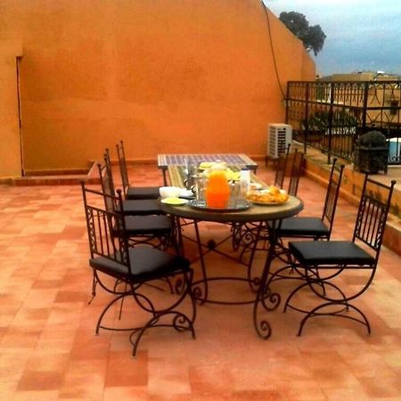 Appartements Ziad Gueliz Marrakesh Buitenkant foto