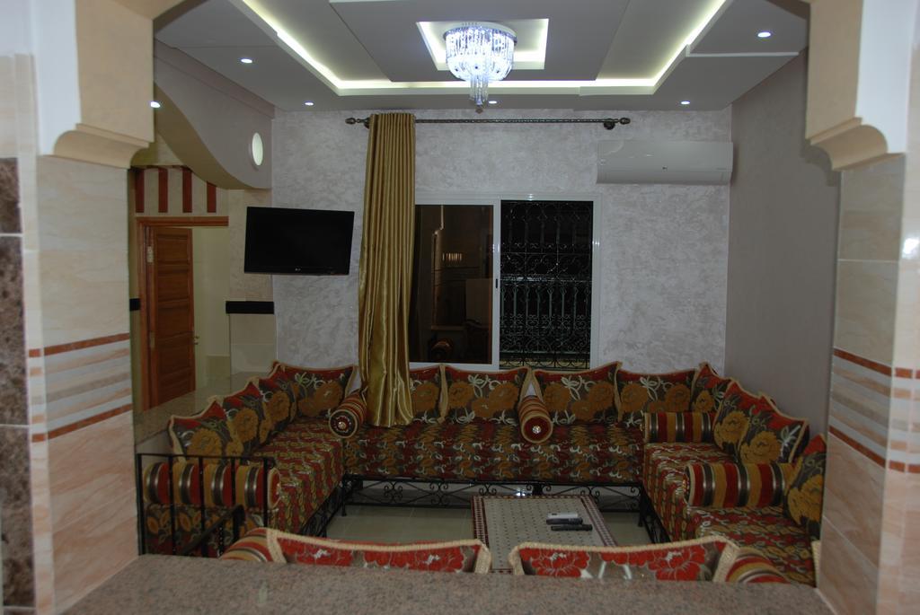 Appartements Ziad Gueliz Marrakesh Buitenkant foto