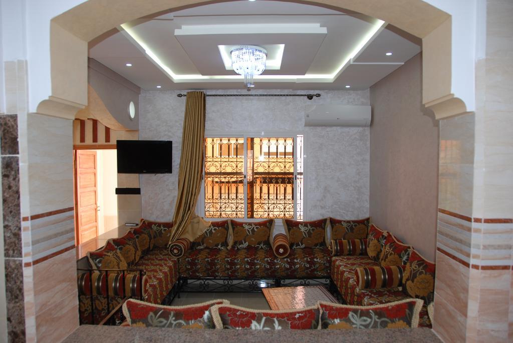 Appartements Ziad Gueliz Marrakesh Buitenkant foto