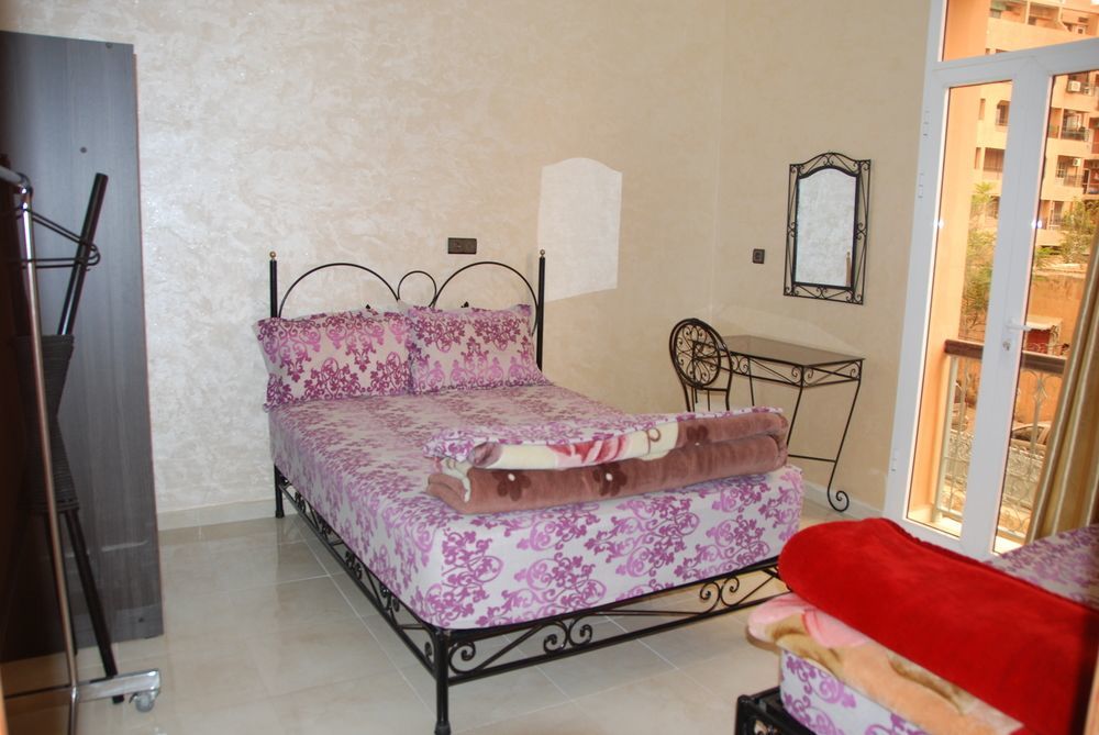 Appartements Ziad Gueliz Marrakesh Buitenkant foto