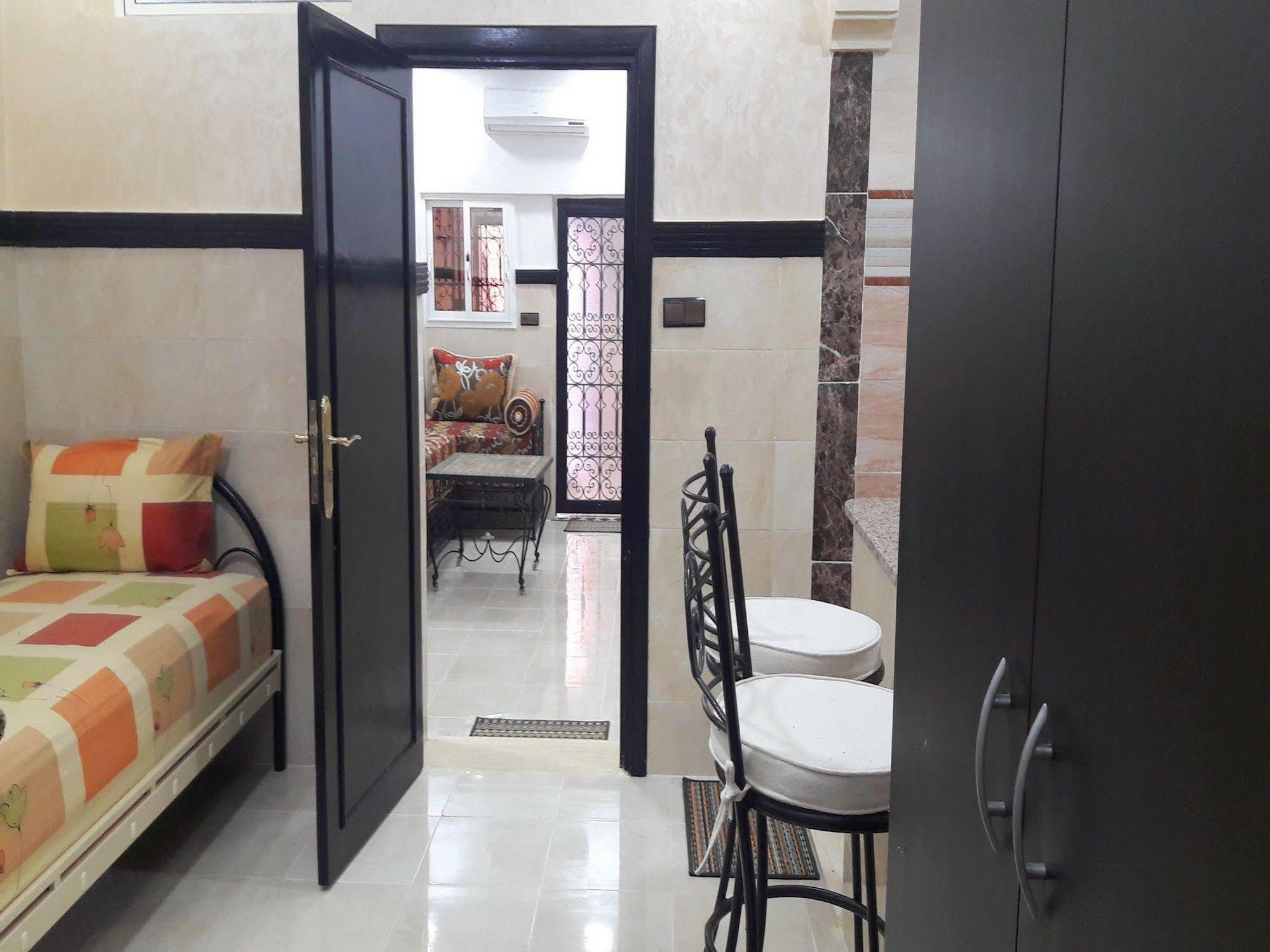 Appartements Ziad Gueliz Marrakesh Buitenkant foto