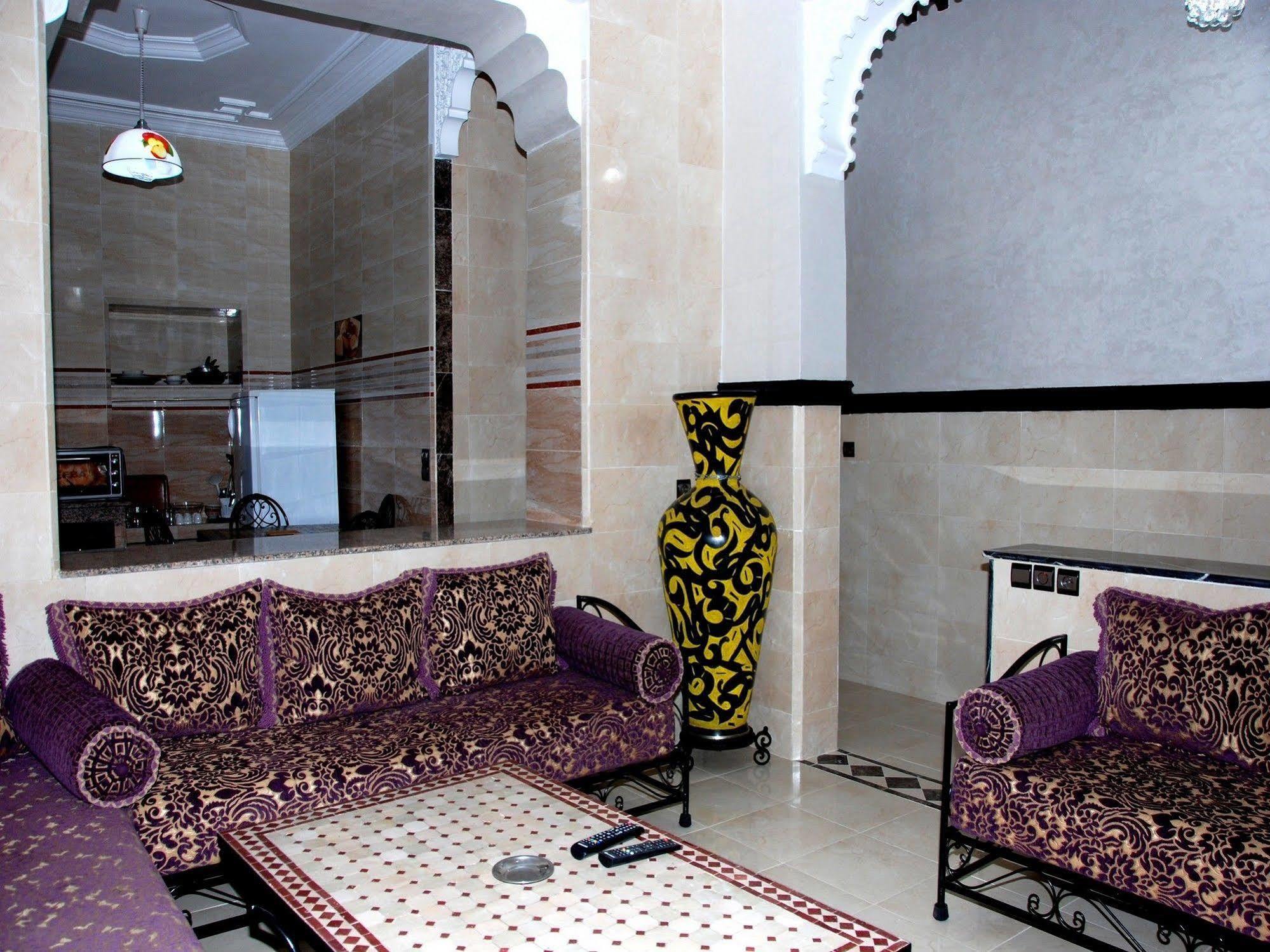 Appartements Ziad Gueliz Marrakesh Buitenkant foto