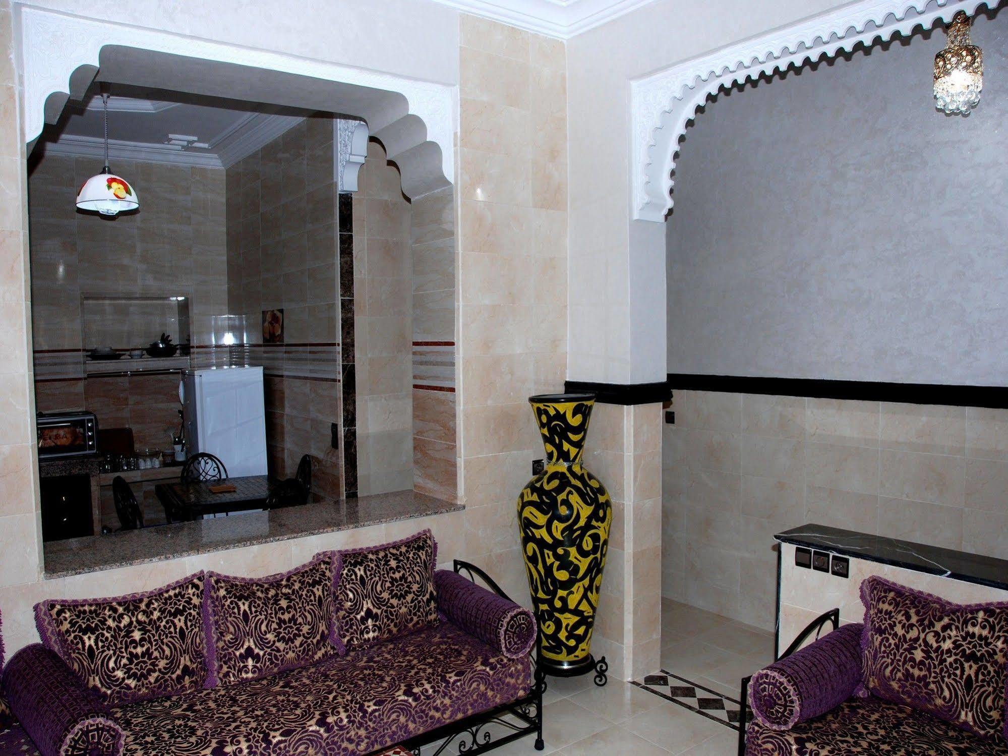 Appartements Ziad Gueliz Marrakesh Buitenkant foto