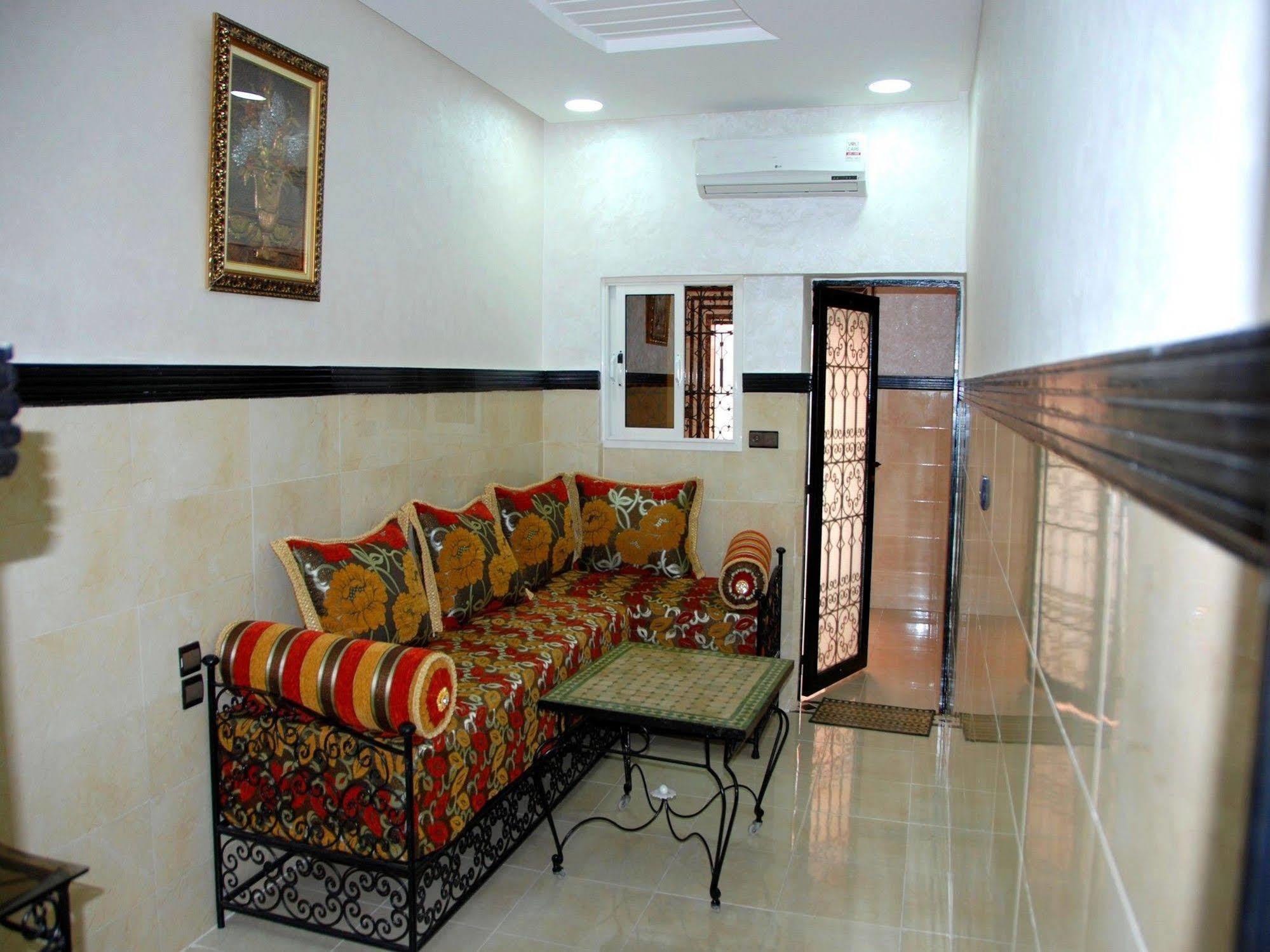 Appartements Ziad Gueliz Marrakesh Buitenkant foto