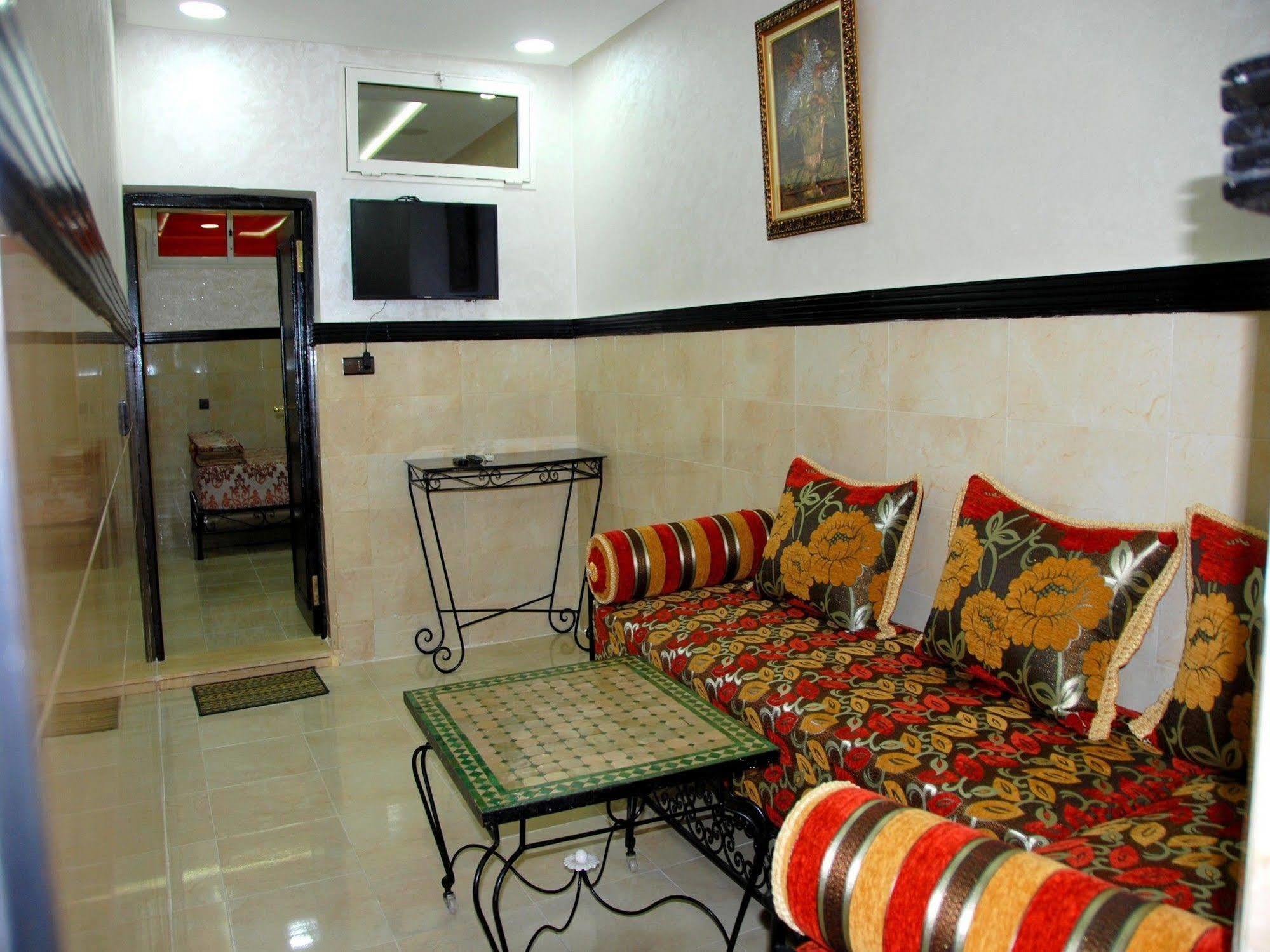 Appartements Ziad Gueliz Marrakesh Buitenkant foto
