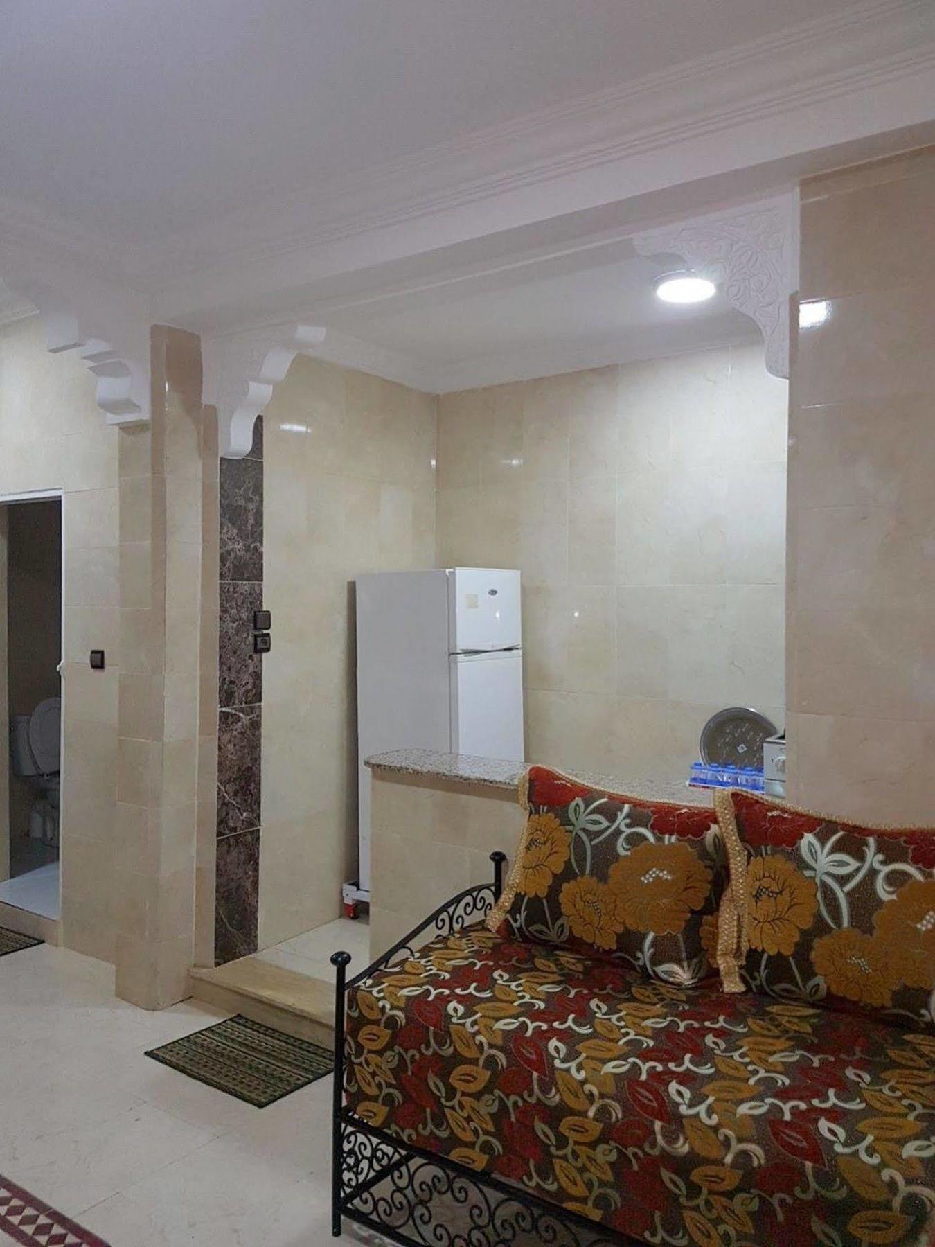 Appartements Ziad Gueliz Marrakesh Buitenkant foto