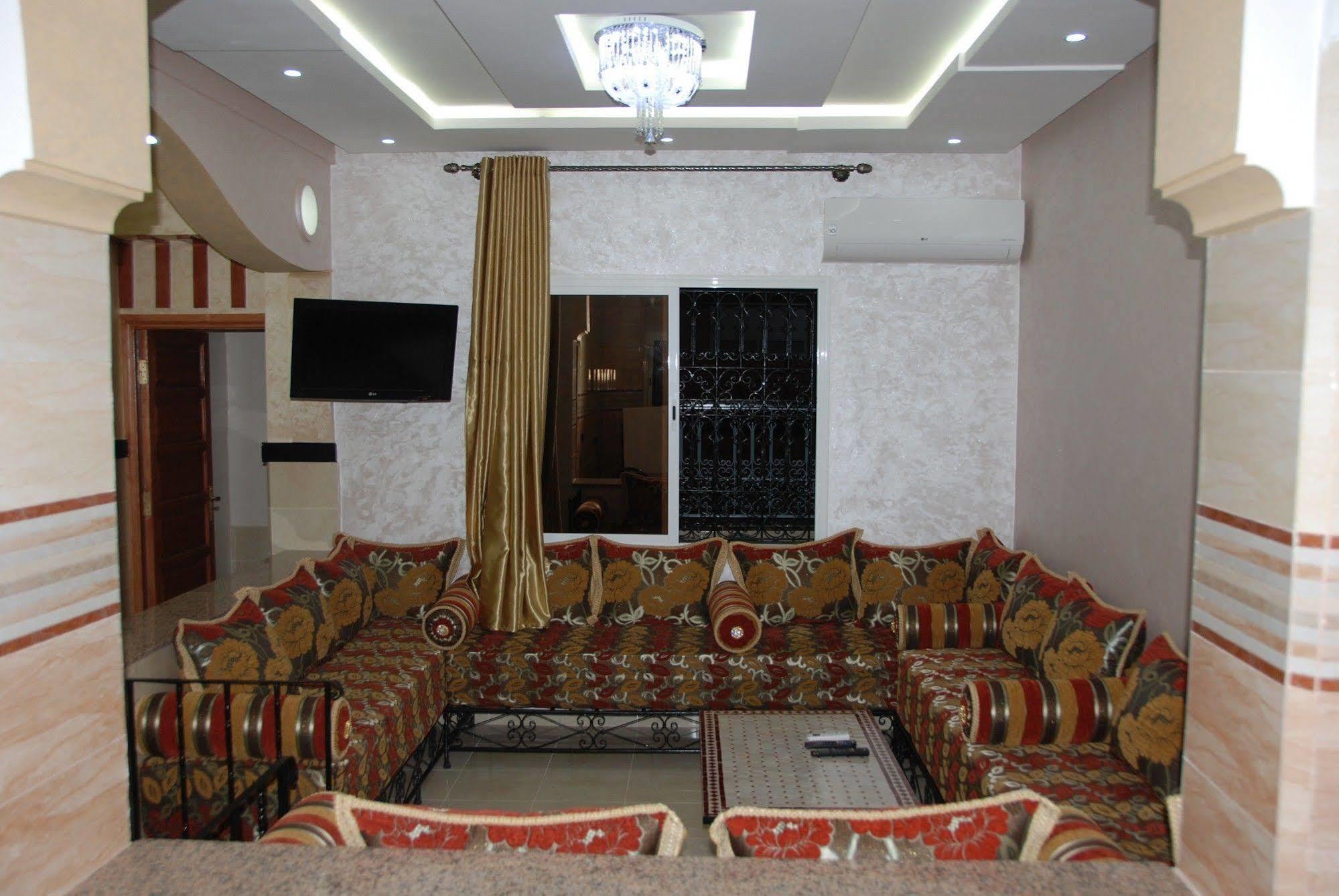 Appartements Ziad Gueliz Marrakesh Buitenkant foto